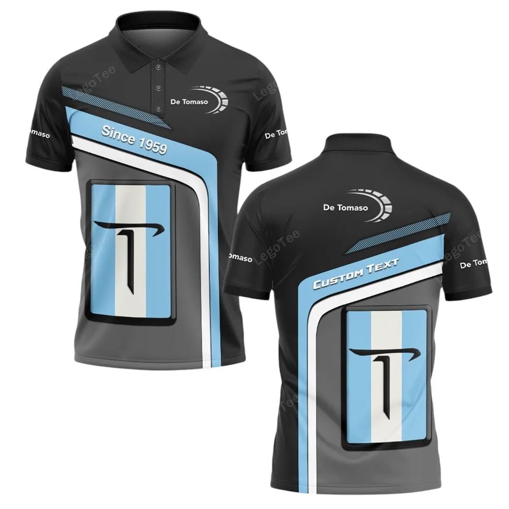 De Tomaso Poloshirt, Geschenk für De Tomaso Fan CAR11103032519