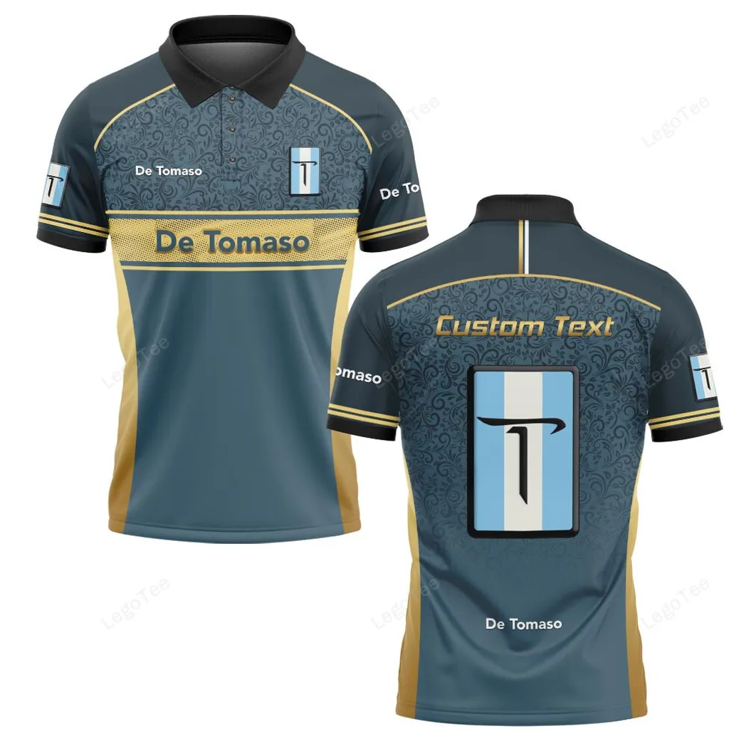 De Tomaso Poloshirt, Geschenk für De Tomaso Fan CAR137021325939-1