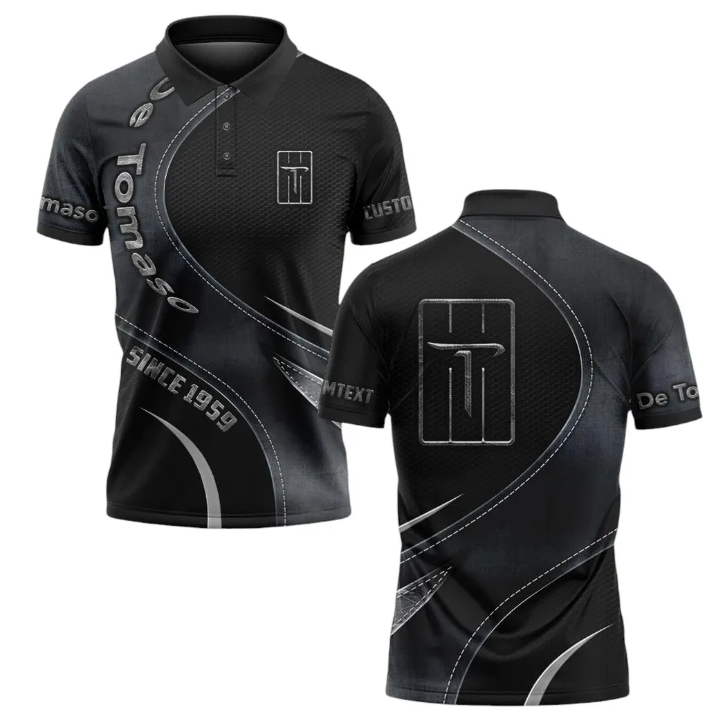 De Tomaso Poloshirt, Geschenk für De Tomaso Fan CAR17102252513