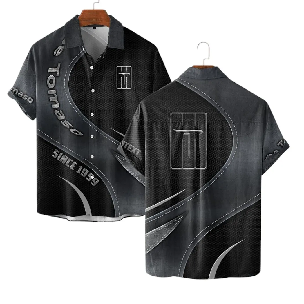 de tomaso vintage hawaiihemd geschenk fr de tomaso fan car17102252513