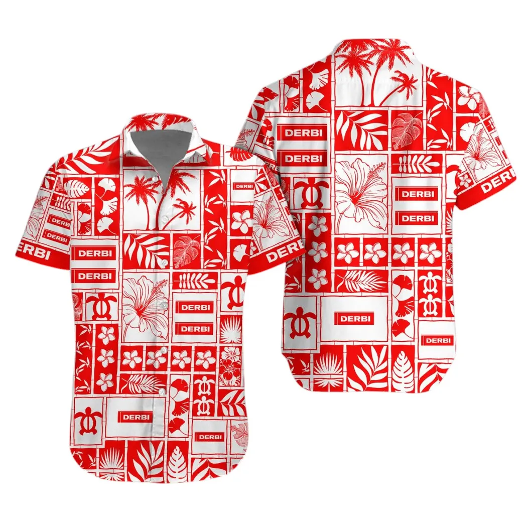 derbi motorcycles hawaiihemd fr mnner motor35021425043 geschenk fr derbi motorcycles fan cvvq2