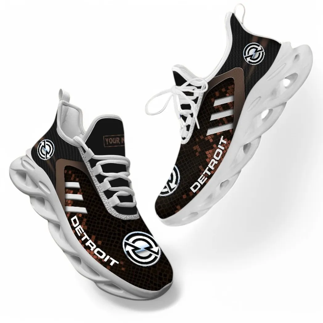 Detroit Diesel Max Soul Schuhe für Männer, Laufschuhe Detroit Diesel CAR304031825569 - Braun