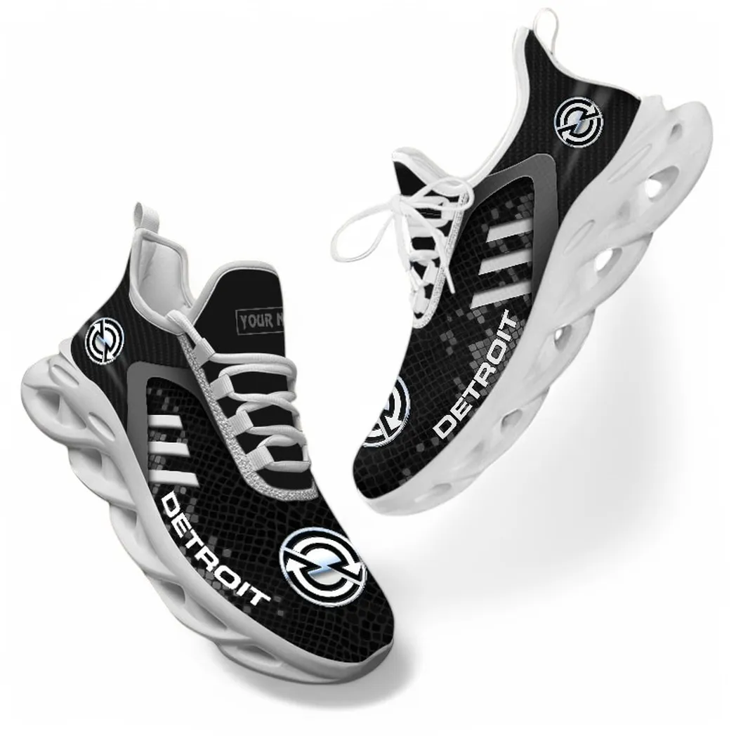 Detroit Diesel Max Soul Schuhe für Männer, Laufschuhe Detroit Diesel CAR304031825569 - Grau