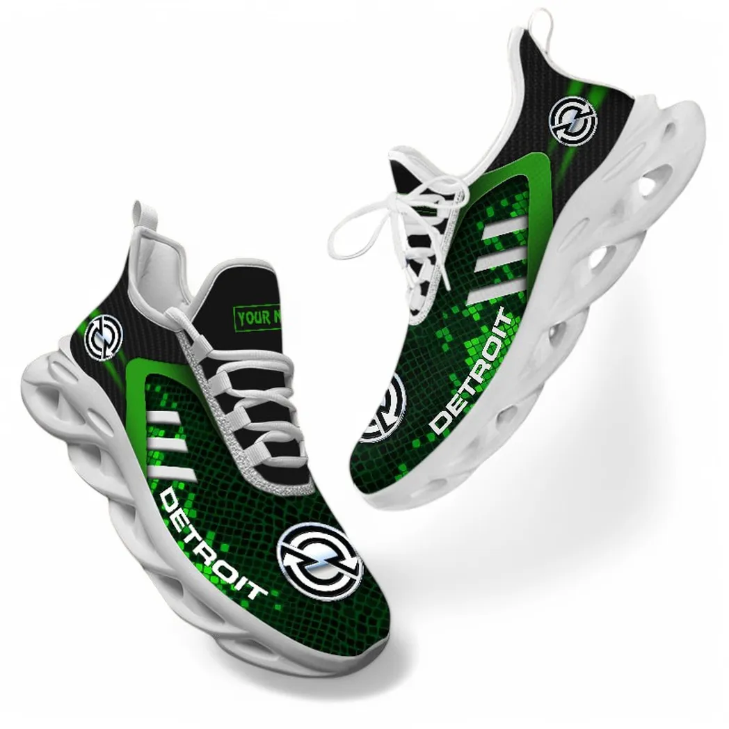Detroit Diesel Max Soul Schuhe für Männer, Laufschuhe Detroit Diesel CAR304031825569 - Grün