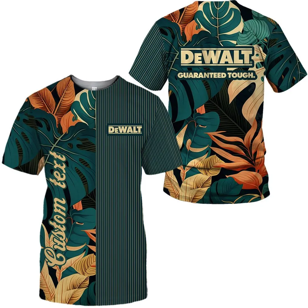 Dewalt Vintage T-Shirt, Personalisierter Allover-Druck CAR434041725250