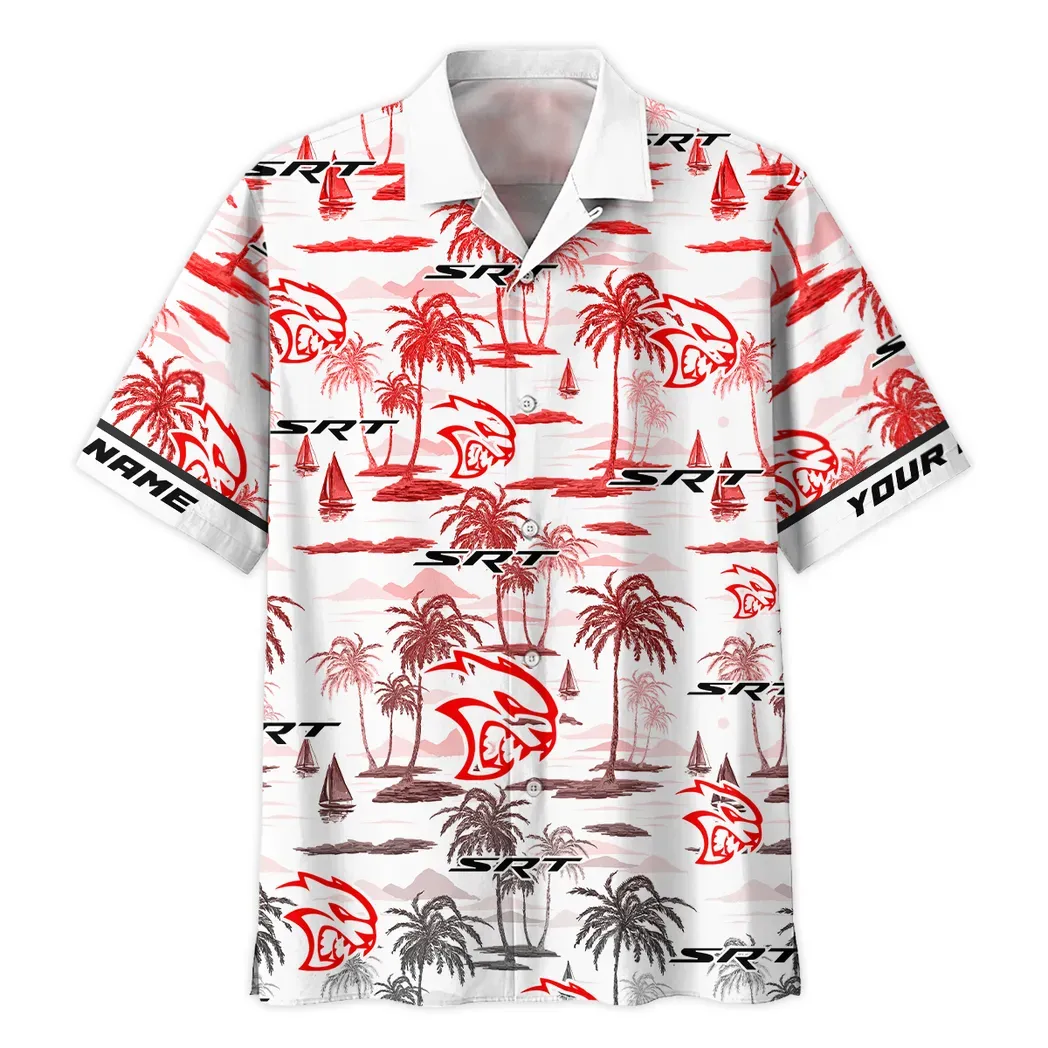dodge challenger hellcat custom hawaiihemd fr mnner hawaiian shirt fr dodge challenger hellcat fan car205031225679 0th3v