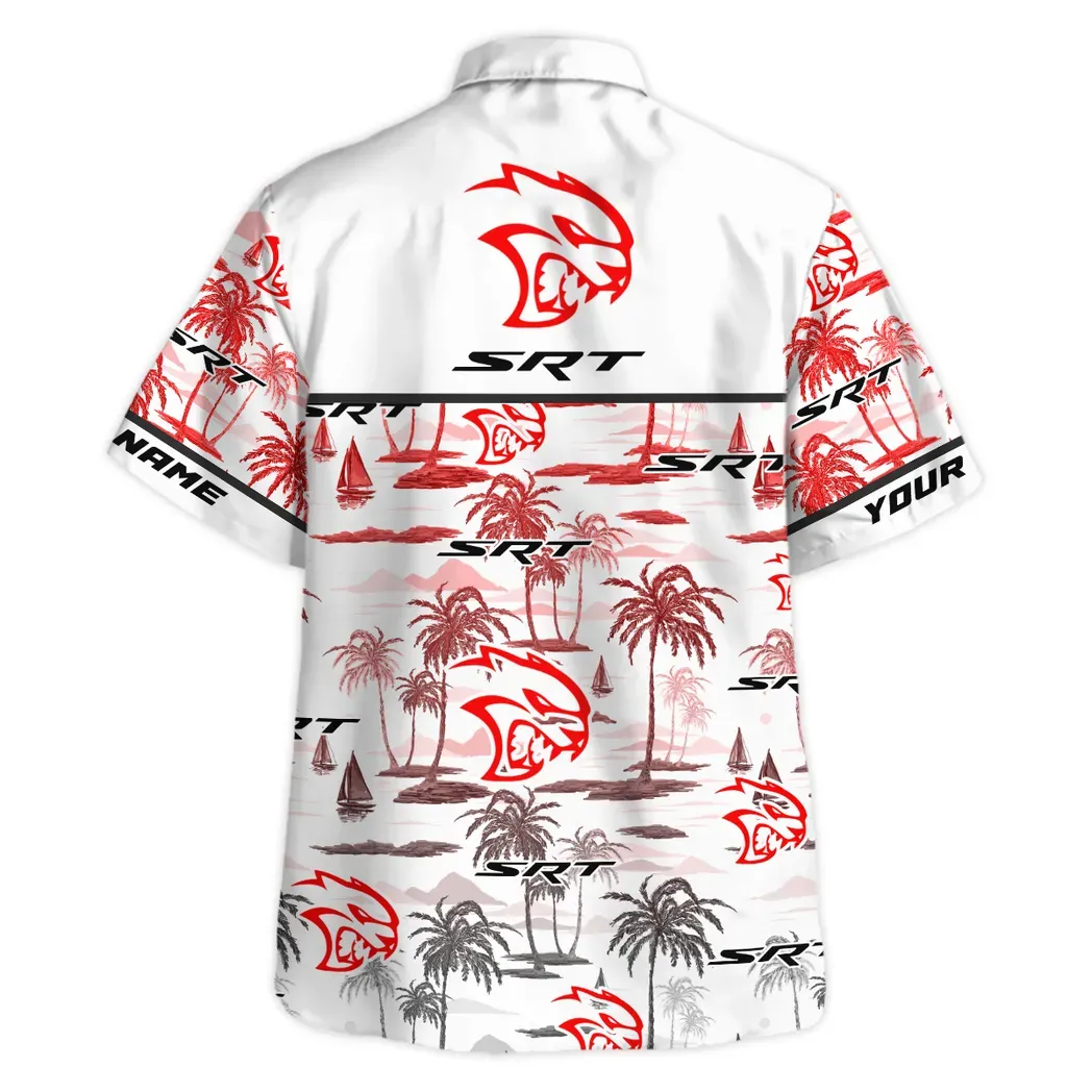 dodge challenger hellcat custom hawaiihemd fr mnner hawaiian shirt fr dodge challenger hellcat fan car205031225679 ffjln