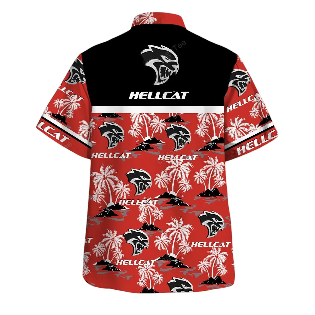 dodge challenger hellcat hawaiihemd fr mnner hawaiian shirt fr dodge challenger hellcat fan car144021125524 2