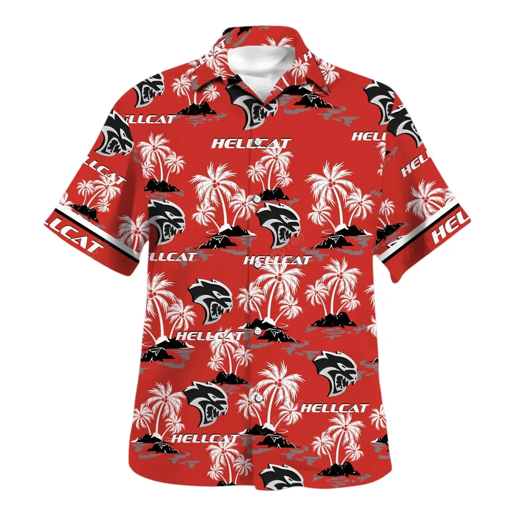 dodge challenger hellcat hawaiihemd fr mnner hawaiian shirt fr dodge challenger hellcat fan car144021125524 2 b6ipd