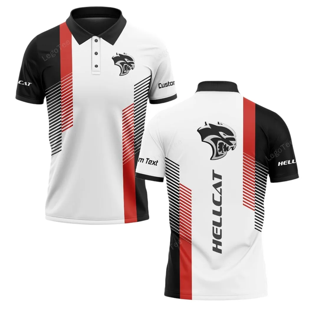 dodge challenger hellcat poloshirt geschenk fr dodge challenger hellcat fan car10703122530 svbkf