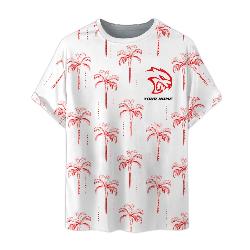 dodge challenger hellcat t shirt fr mnner personalisierter hemd geschenk fr dodge challenger hellcat fan car206031225901 boljj