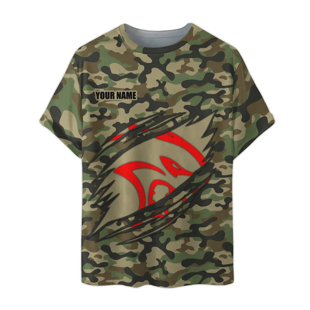 dodge challenger hellcat t shirt im camouflage stil oversized hemd car210040825699 syyg9