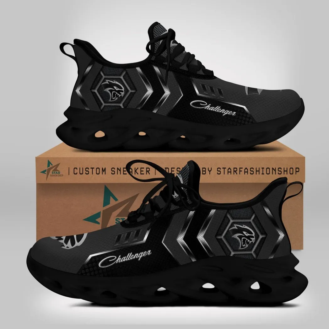 Dodge Challenger Laufschuhe für Männer, Max Soul Schuhe Dodge Challenger CAR64022025028 - Schwarz