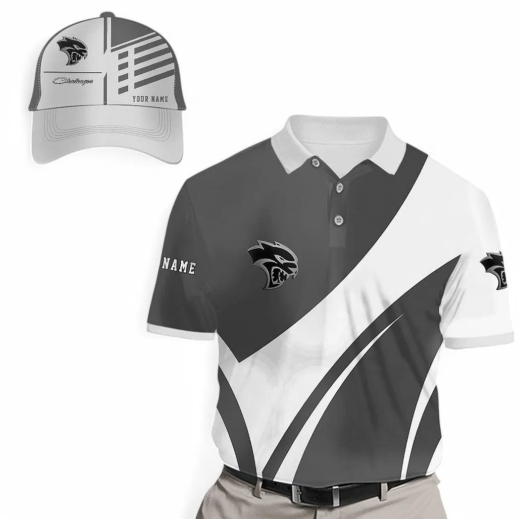 dodge challenger personalisiertes poloshirt geschenk fr mnner car73021525727 2 g5msm