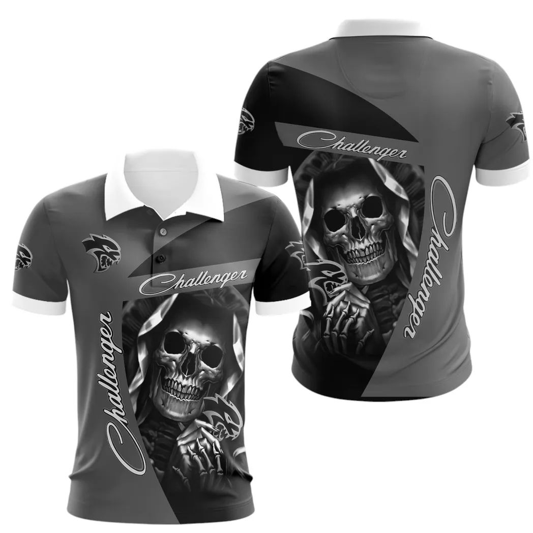 dodge challenger poloshirt geschenk fr dodge challenger fan car6702212598 iitd5