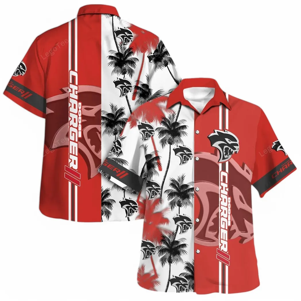 dodge charger hawaiihemd fr mnner hawaiian shirt fr dodge charger fan car143021125070 kcswr