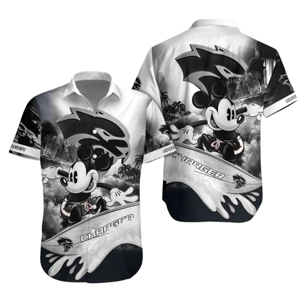 dodge charger hawaiihemd fr mnner hawaiian shirt fr dodge charger fan car53030625028 i1rqh