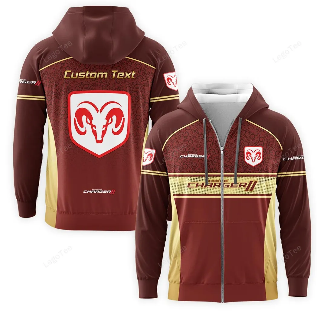 dodge charger hoodie mit reiverschluss allover druck hoodie dodge charger fan car137021325941 6 wztki