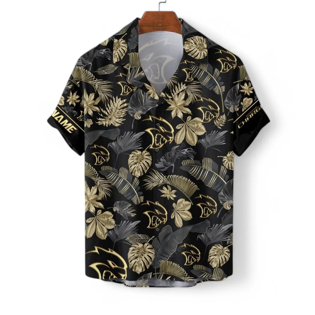 dodge charger personalisierte hawaiihemd fr mnner hawaiian shirt fr dodge charger fan car139021125163 2 4btnl