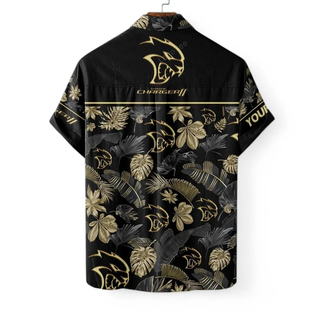 dodge charger personalisierte hawaiihemd fr mnner hawaiian shirt fr dodge charger fan car139021125163 2 huptd