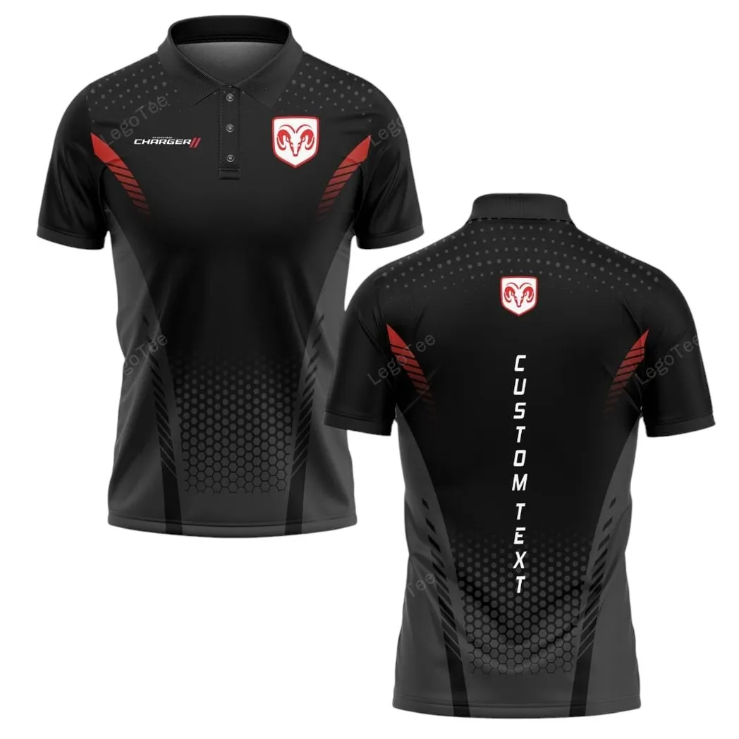 Dodge Charger Poloshirt, Geschenk für Dodge Charger Fan CAR10803122521
