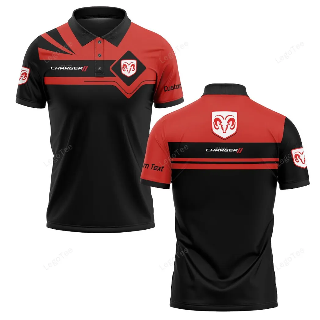 Dodge Charger Poloshirt, Geschenk für Dodge Charger Fan CAR9803032521