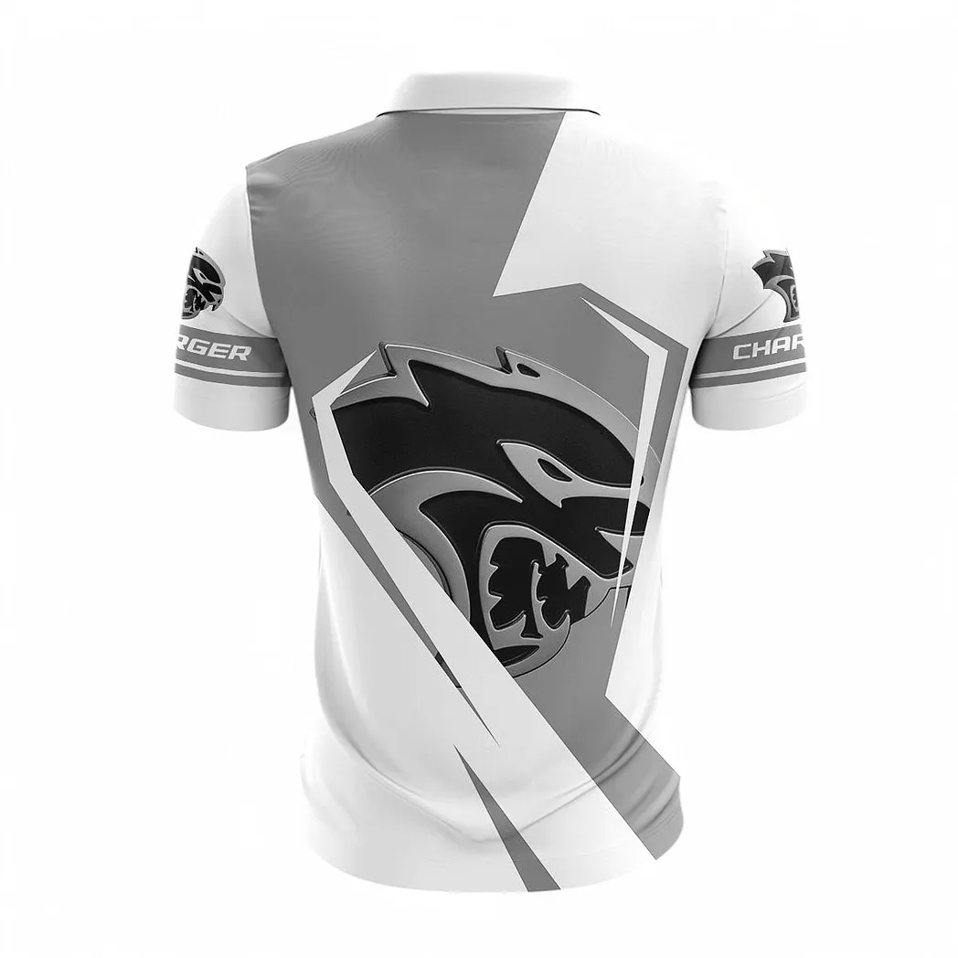 dodge charger poloshirt mit reiverschluss fr mnner geschenk fr dodge charger fan car68022125928 ylgyj