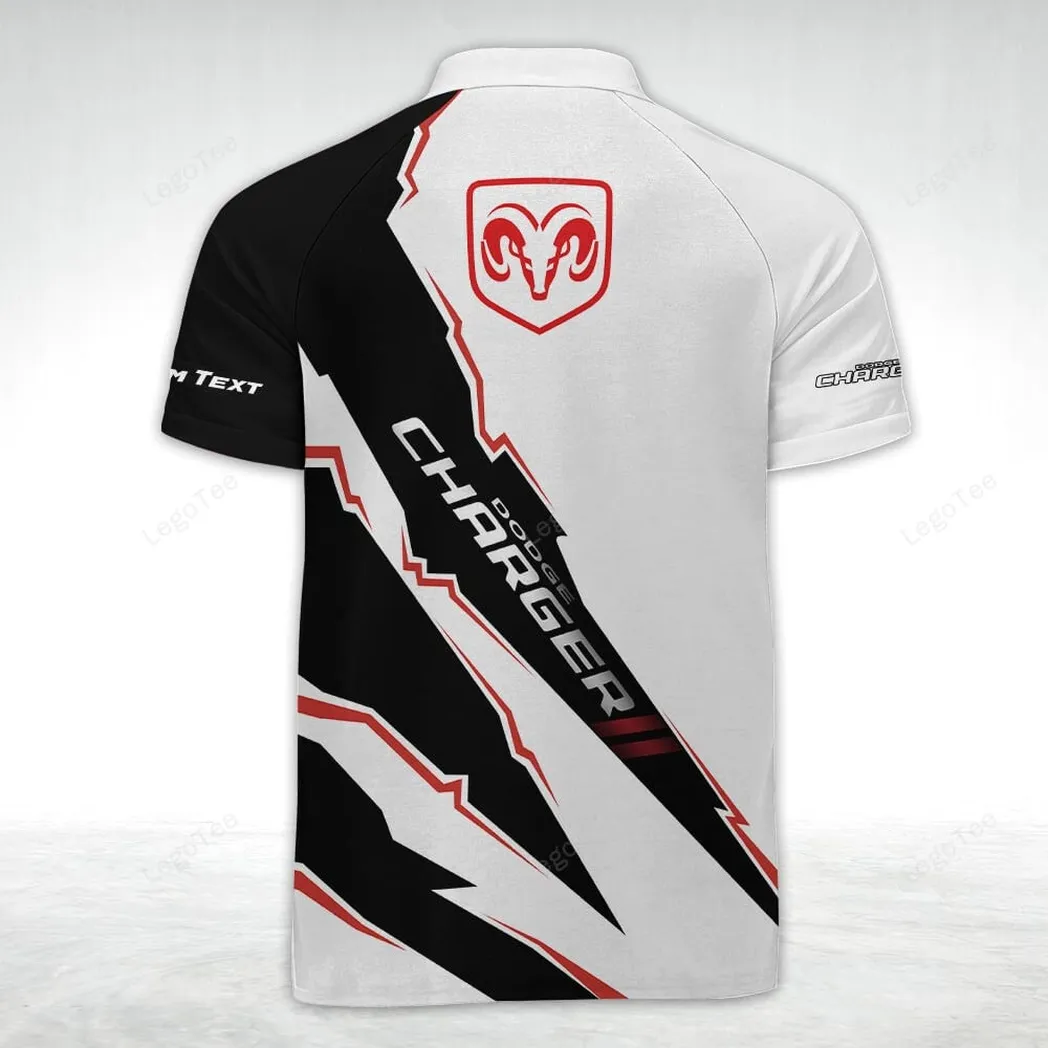 dodge charger poloshirt mit reiverschluss geschenk fr dodge charger fan car128021025035 dhvmc