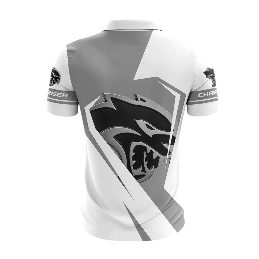 dodge charger poloshirt mit reiverschluss geschenk fr dodge charger fan car3202122524 r2wwo