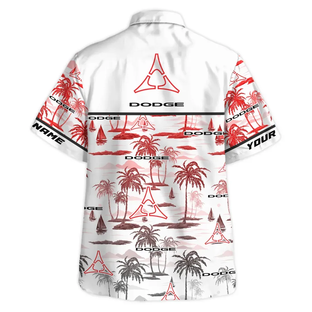 dodge custom hawaiihemd fr mnner hawaiian shirt fr dodge fan car205031225678 pilmz