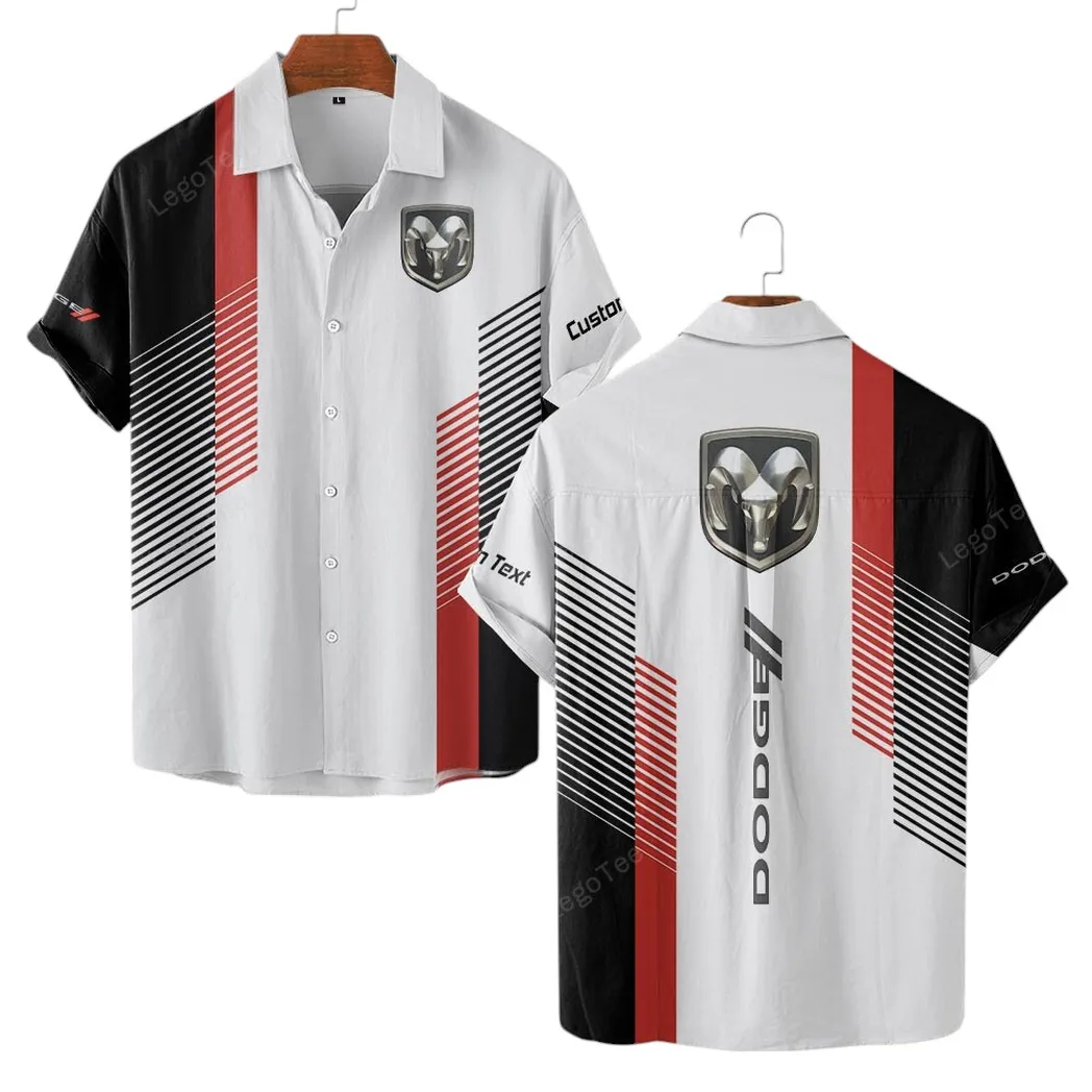Dodge Hawaiihemd für Männer, Geschenk für Dodge Fan CAR10703122521