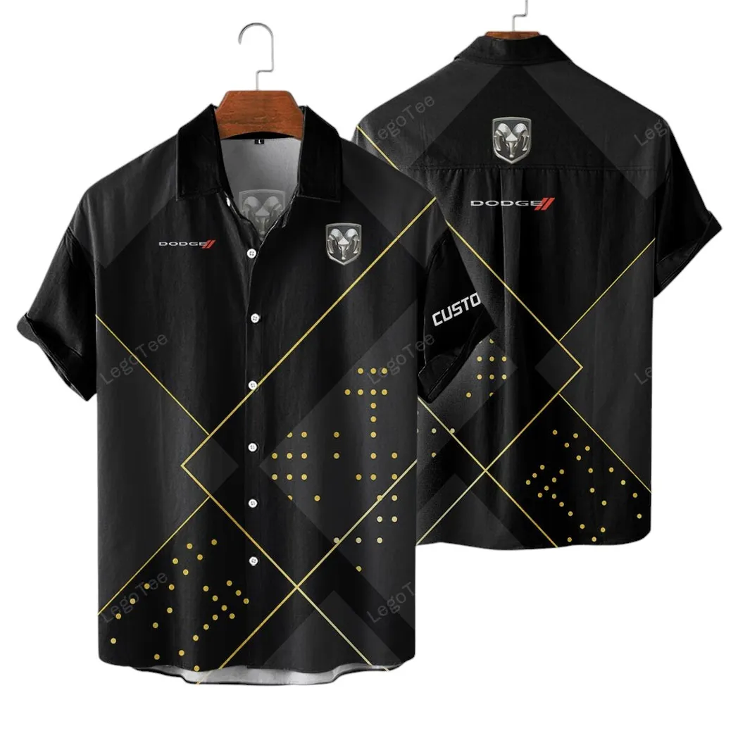 Dodge Hawaiihemd für Männer, Hawaiian Shirt für Dodge Fan CAR11403032520
