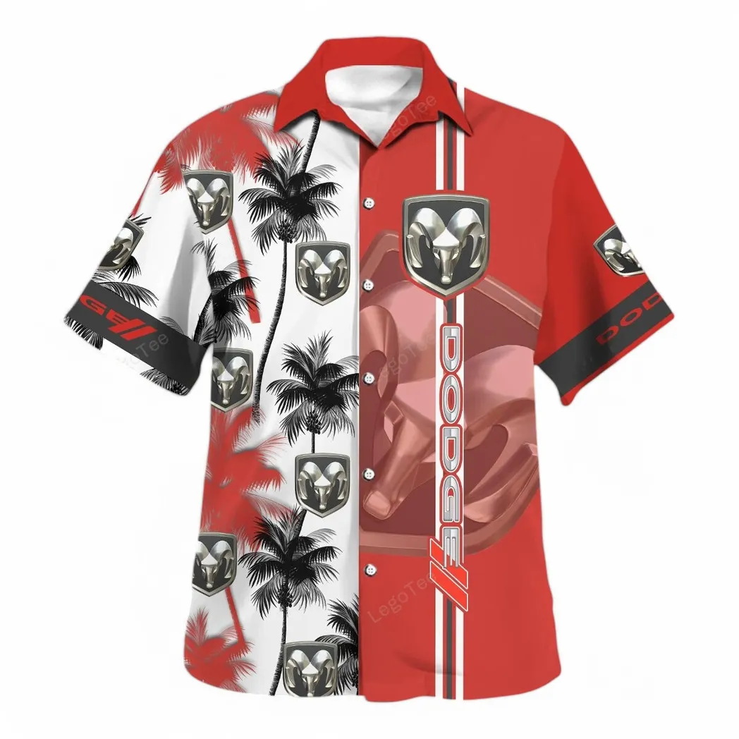 dodge hawaiihemd fr mnner hawaiian shirt fr dodge fan car143021125021 hrguc