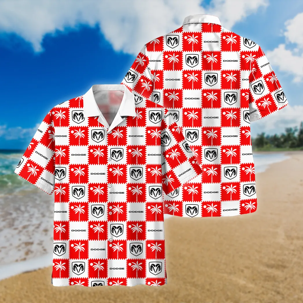 dodge hawaiihemd fr mnner hawaiian shirt fr dodge lovers car200030725135