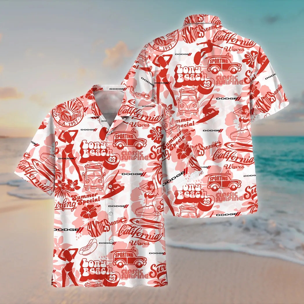 dodge hawaiihemd fr mnner hawaiian shirt fr dodge lovers car201030725567 sklwc