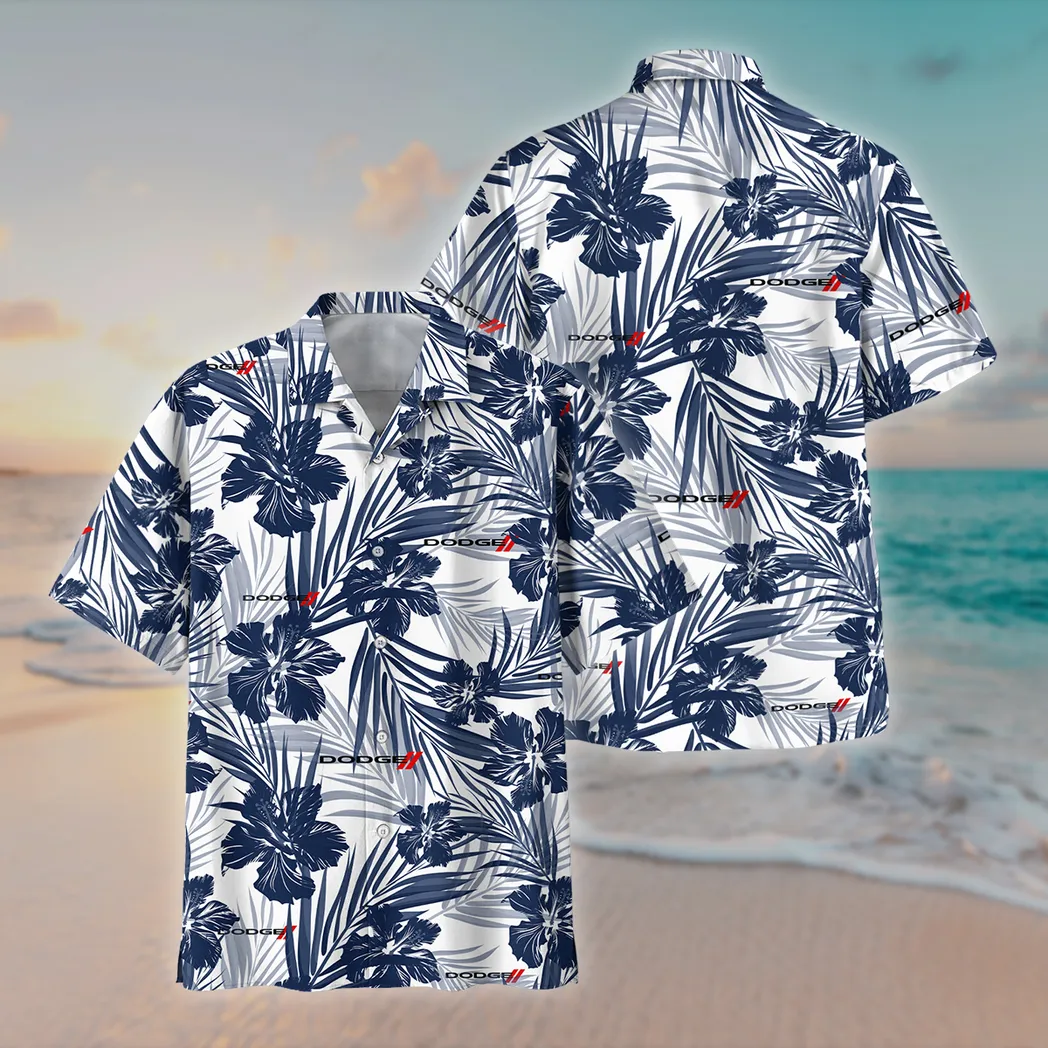 Dodge Hawaiihemd für Männer, Hawaiian Shirt für Dodge Lovers  CAR203030825698