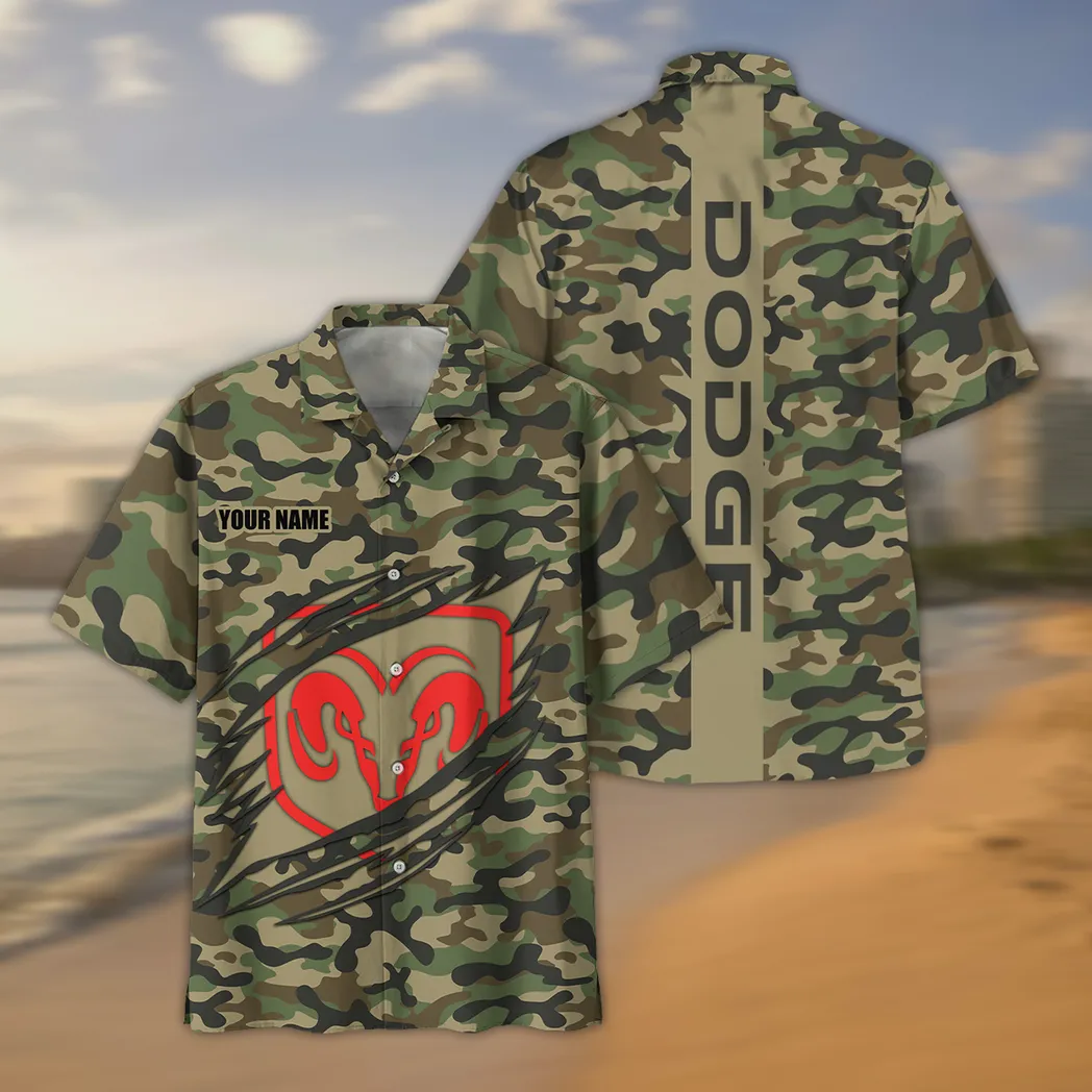dodge hawaiihemd im camouflage stil oversized car210040825698 wmw5a dodge hawaiihemd im camouflage stil oversized car210040825698 wmw5a