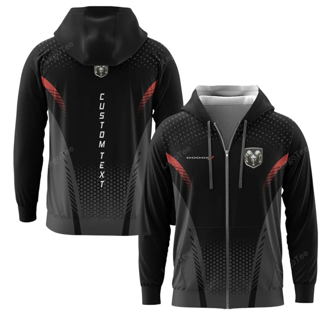 dodge hoodie mit reiverschluss allover druck hoodie dodge fan car10803122520 egabr
