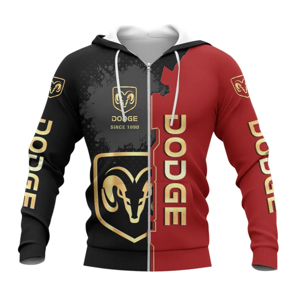 dodge hoodie mit reiverschluss allover druck hoodie dodge fan car44021725022 3 qlkez