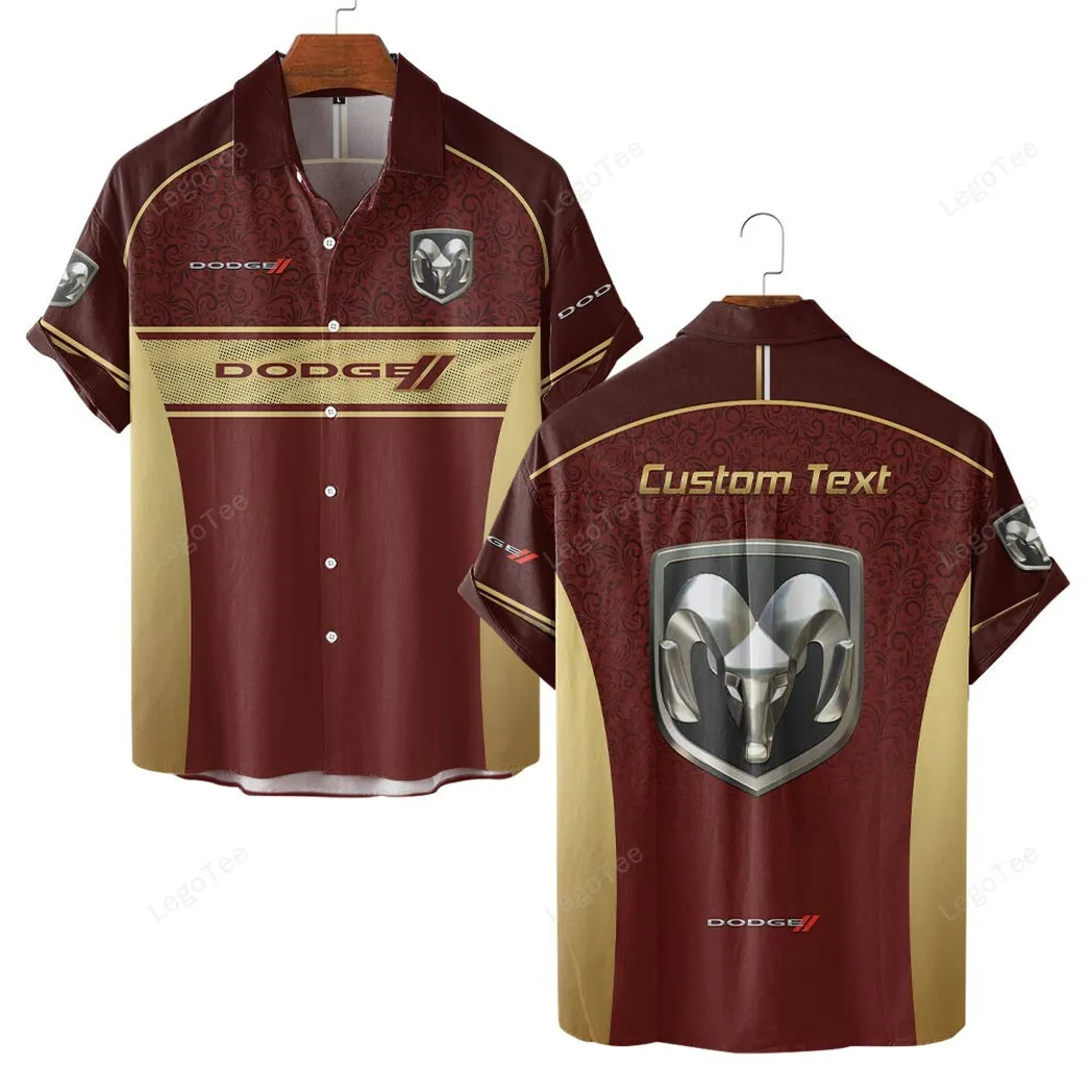 dodge personalisierte hawaiihemd fr mnner hawaiian shirt fr dodge fan car137021325956 3 mbaqz
