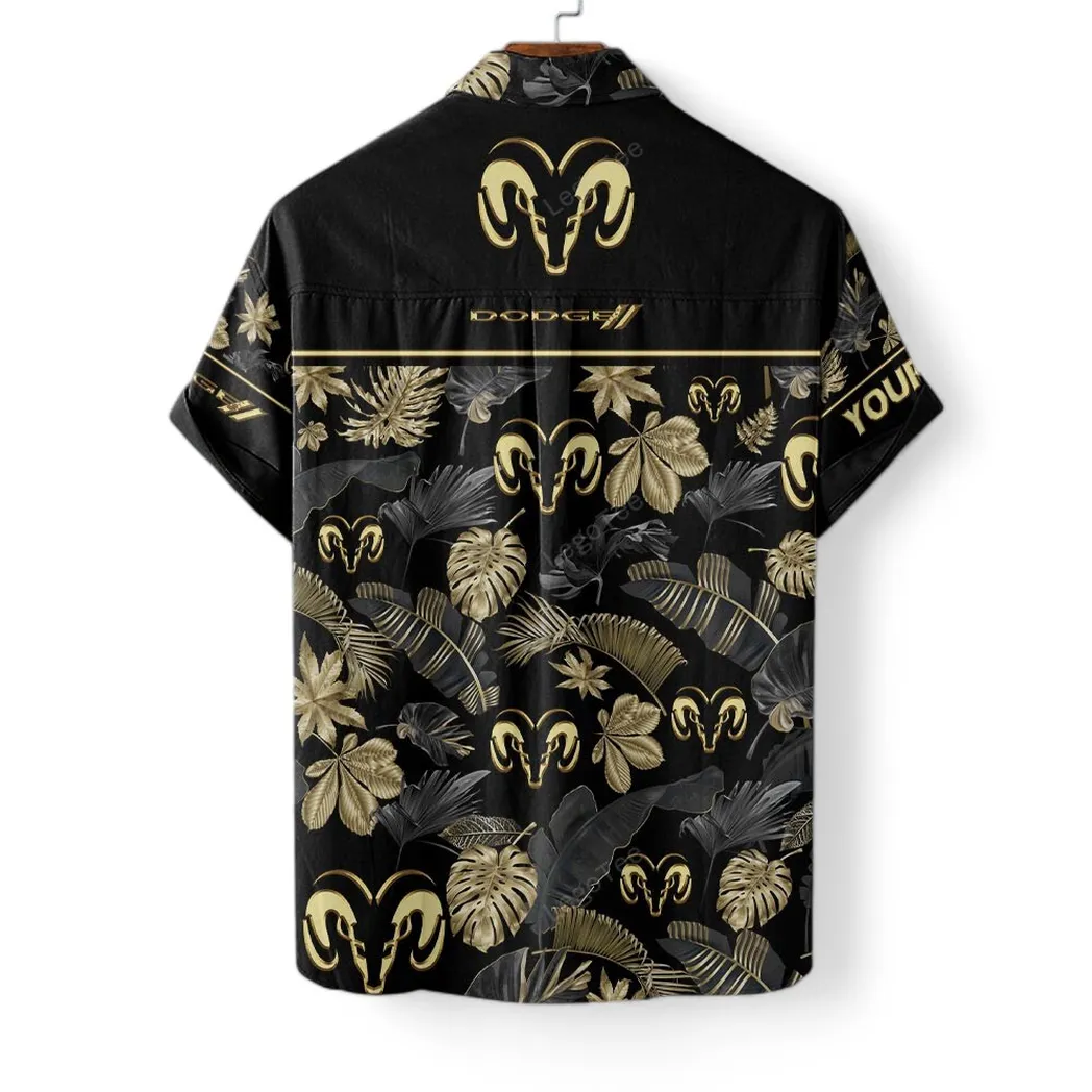 dodge personalisierte hawaiihemd fr mnner hawaiian shirt fr dodge fan car139021125191 2 phdud