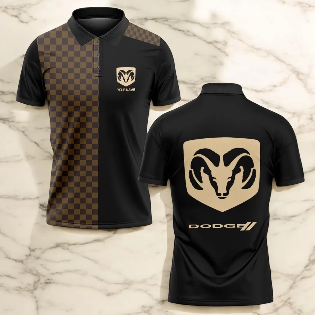 dodge polo shirt lv style gift for dodge lovers car176022525896
