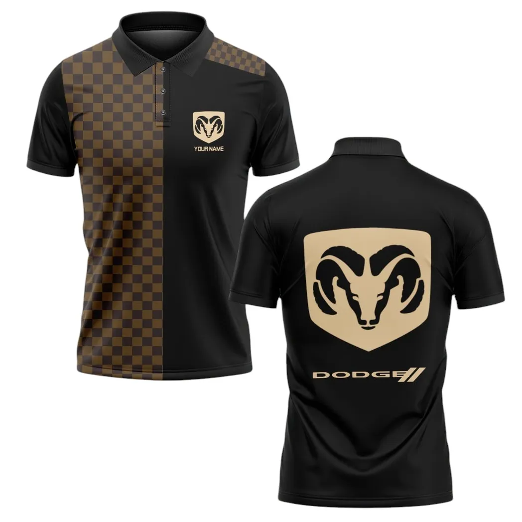 dodge polo shirt lv style gift for dodge lovers car176022525896