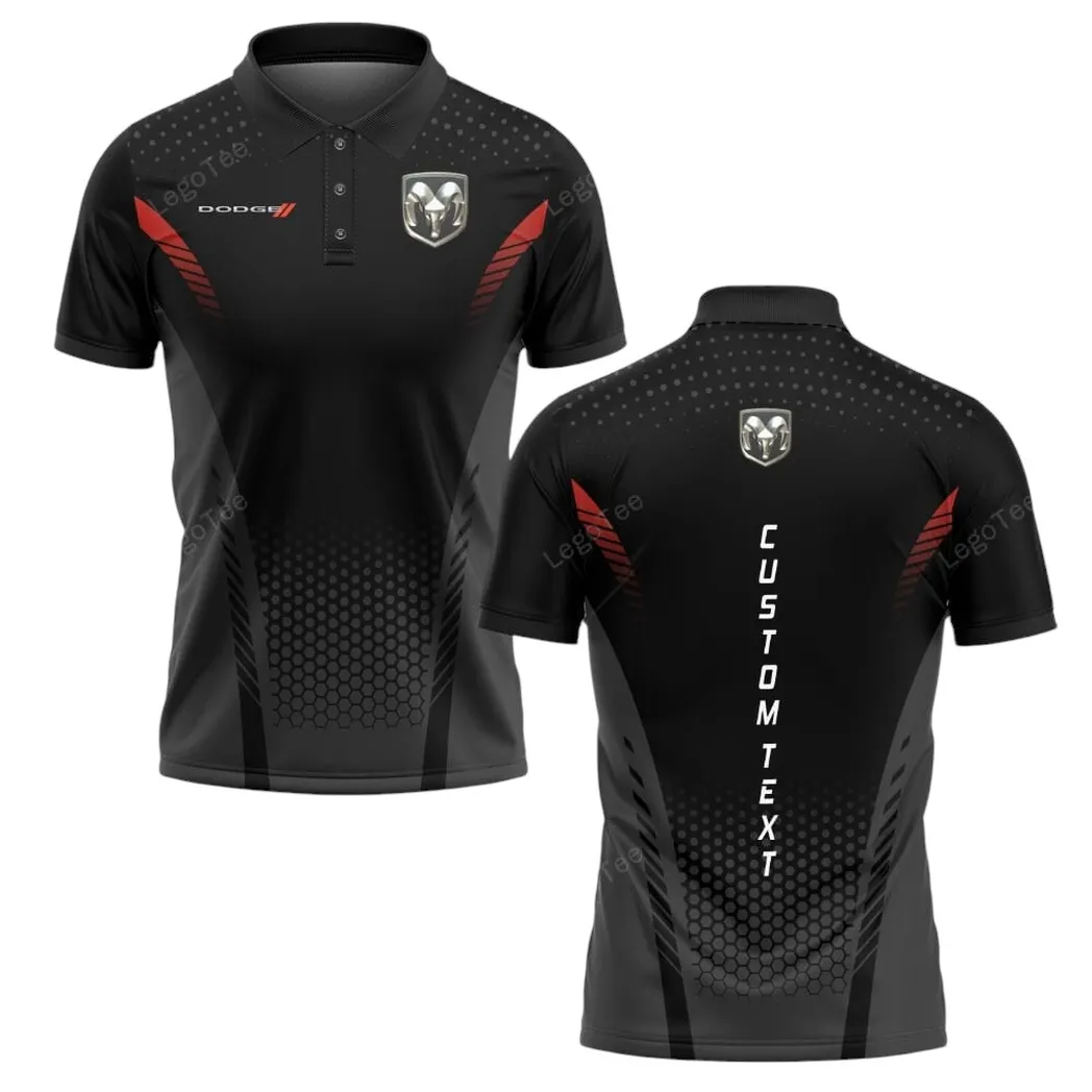 Dodge Poloshirt, Geschenk für Dodge Fan CAR10803122520