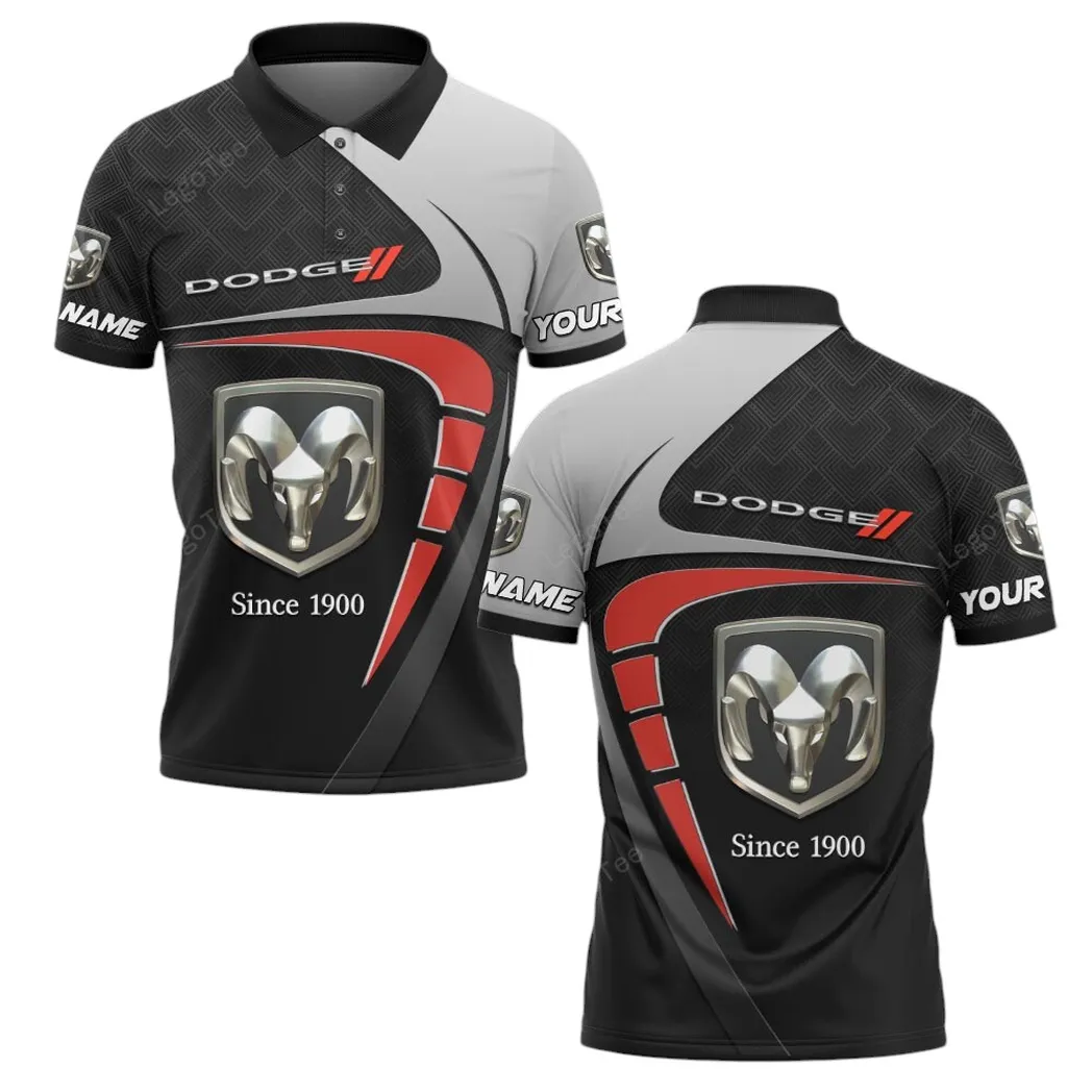 Dodge Poloshirt, Geschenk für Dodge Fan CAR11603032520