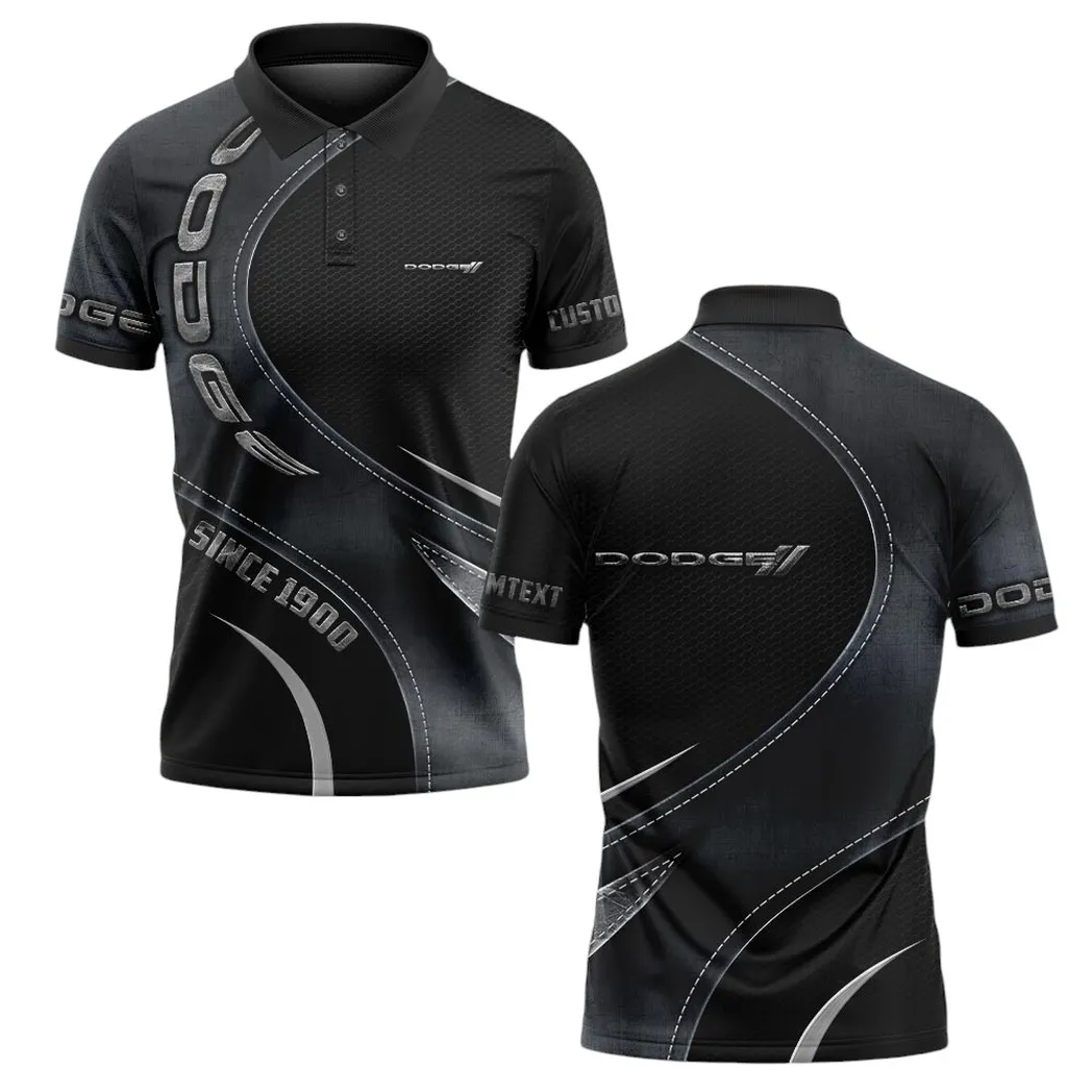 Dodge Poloshirt, Geschenk für Dodge Fan CAR17102252514