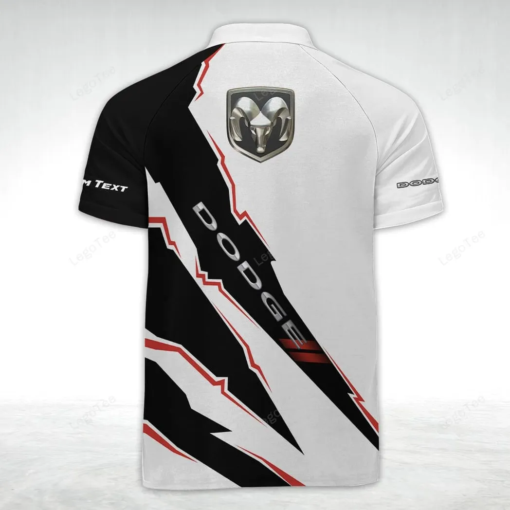 dodge poloshirt mit reiverschluss geschenk fr dodge fan car128021025016 trauo