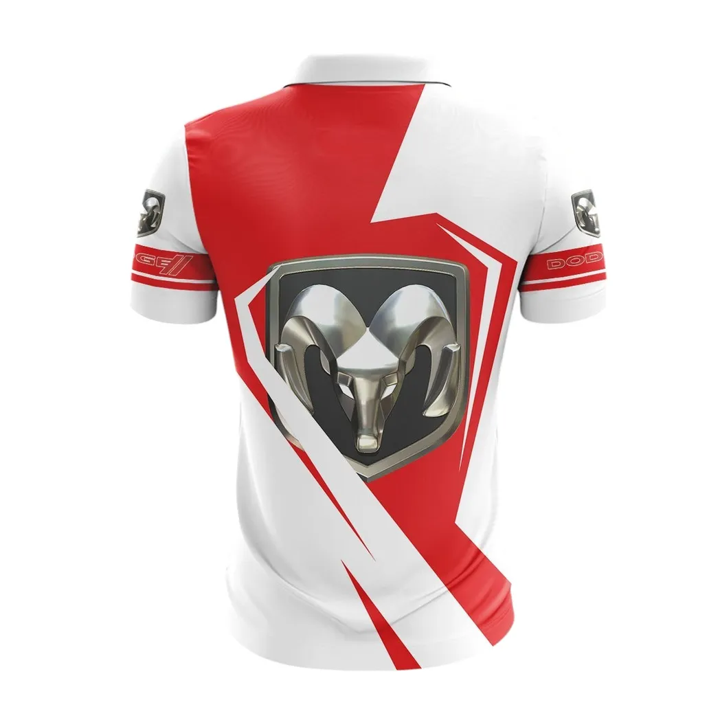 dodge poloshirt mit reiverschluss geschenk fr dodge fan car3202122549 gkr5e