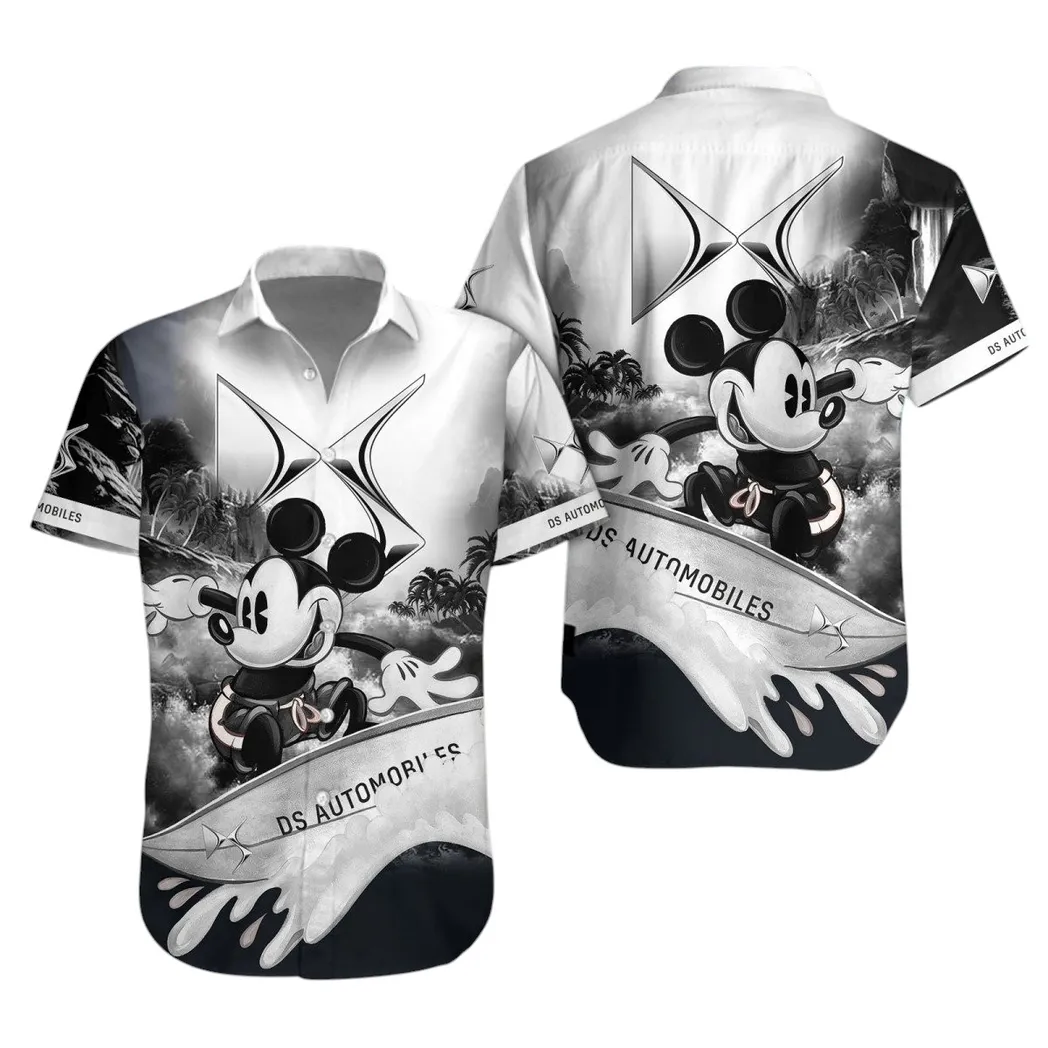 DS Automobiles Hawaiihemd für Männer, Hawaiian Shirt für DS Automobiles Fan CAR53030625031