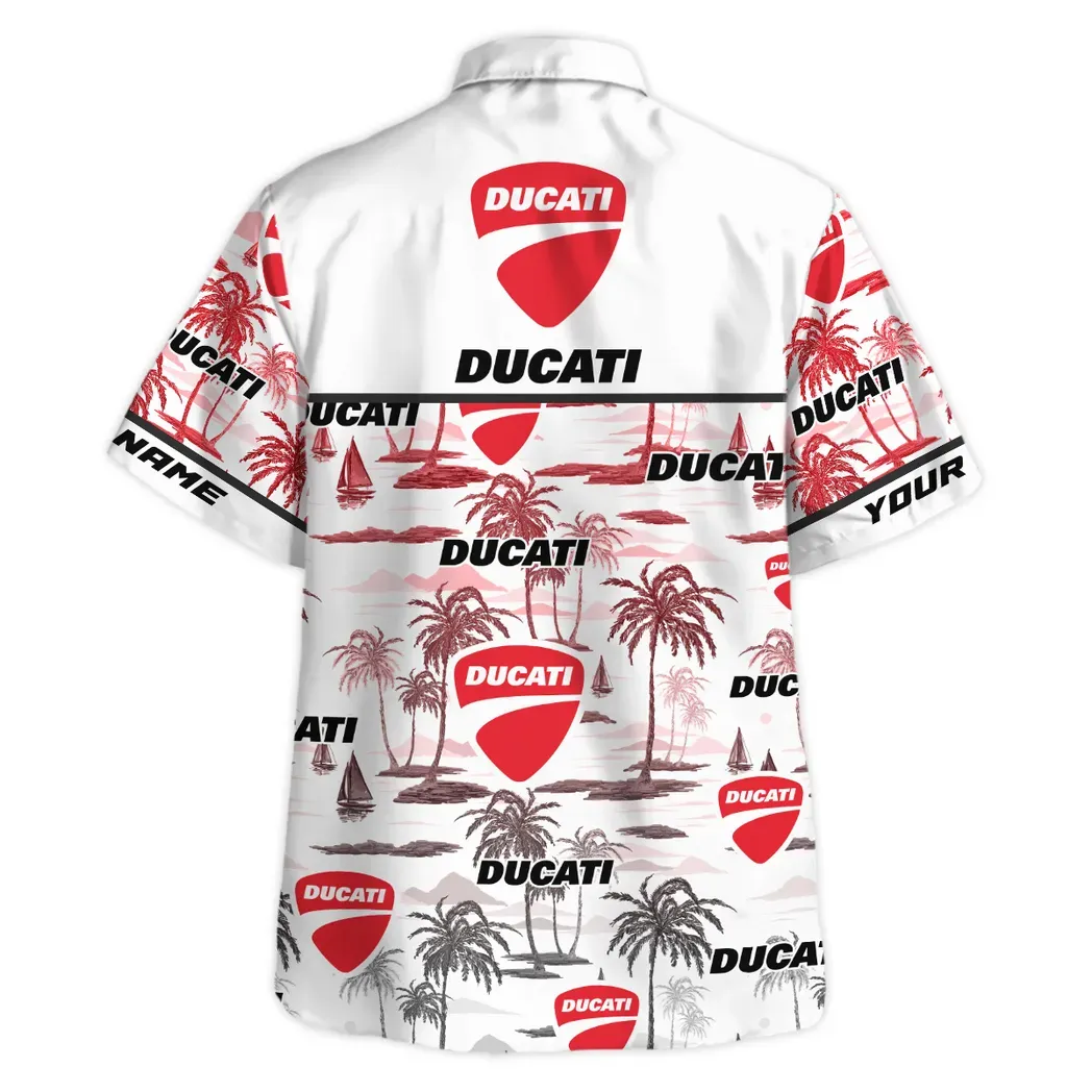 ducati custom hawaiihemd fr mnner hawaiian shirt fr ducati fan car205031225680 1otvg